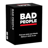Bad People Party Card Game for Adults & Teens (Ages 17+) - Toylivo