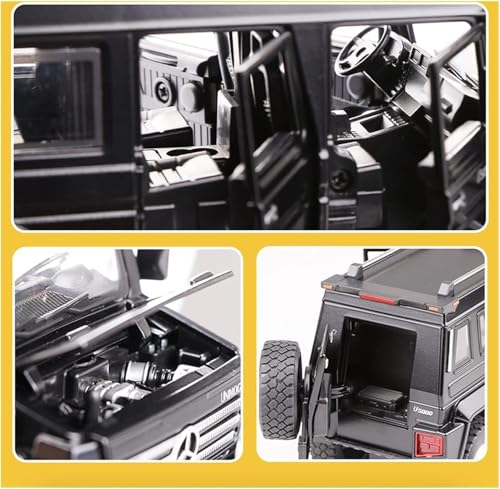 Unimog U5000-Multicolor 1:24 - Multicolor - image 8