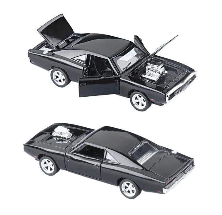 Dodge Charger Die-cast Alloy Car Models - Multicolor - image 4