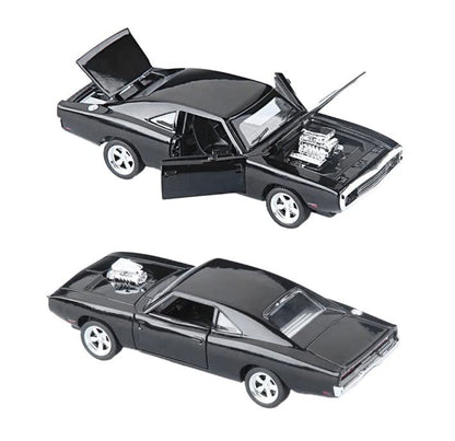 Dodge Charger Die-cast Alloy Car Models - Multicolor - image 4