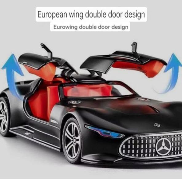 1/24 scale Mercedees-Benz AMG Vision GT - Black - image 7