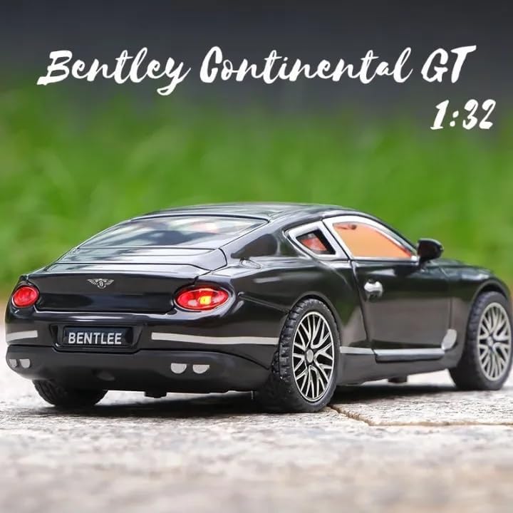 1:32 Bentley Continental GT - Black - image 6
