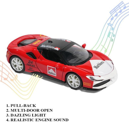 Ferrari MARBLORO - Red - image 4