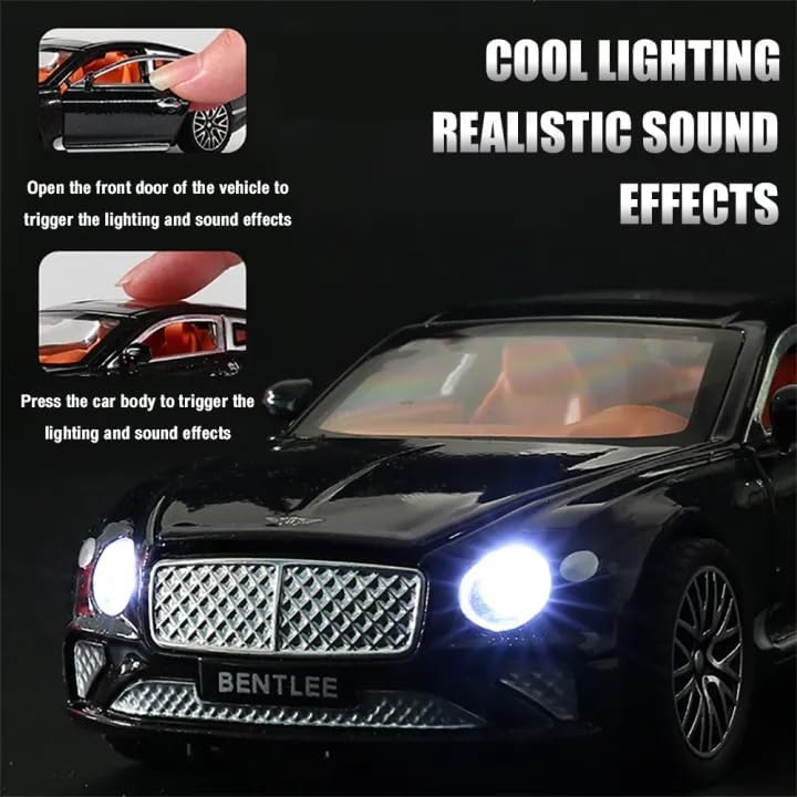 1:32 Bentley Continental GT - White - image 5