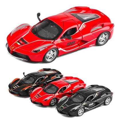 1:32 Ferrari FXXK - White - White - image 4