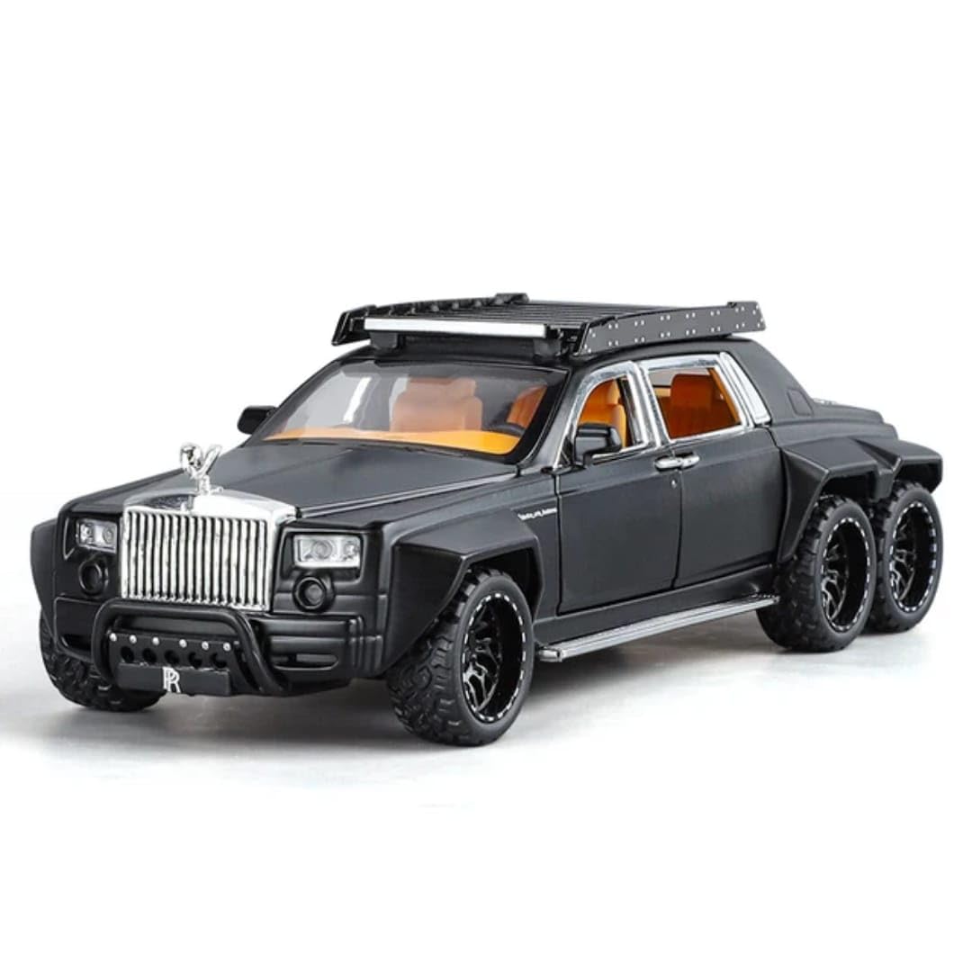 1:32 Rolls-Royce Phantom 6x6 - Black