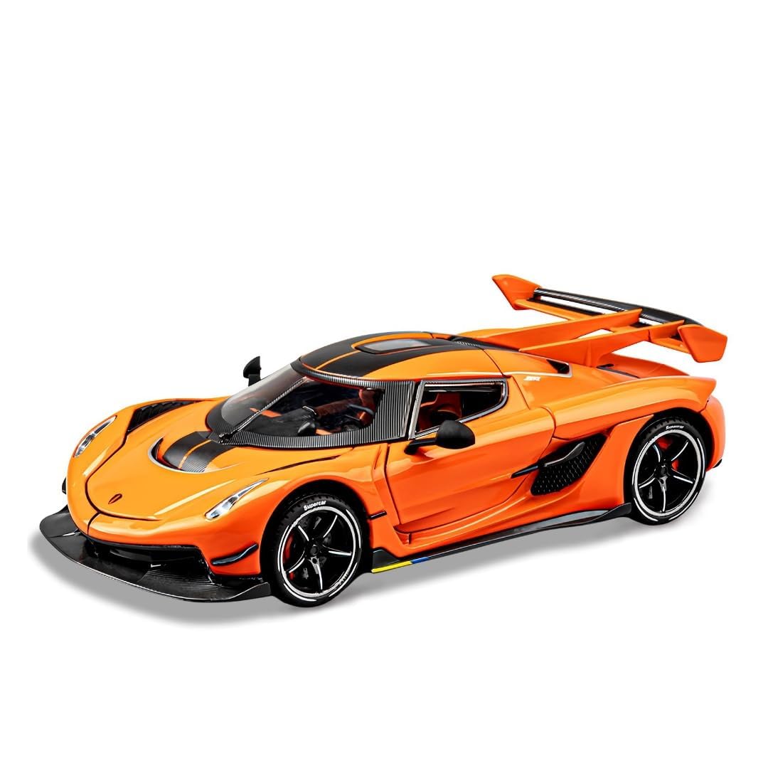 Koenigsegg Jesko - Multicolor