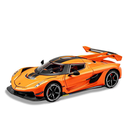 Koenigsegg Jesko - Multicolor
