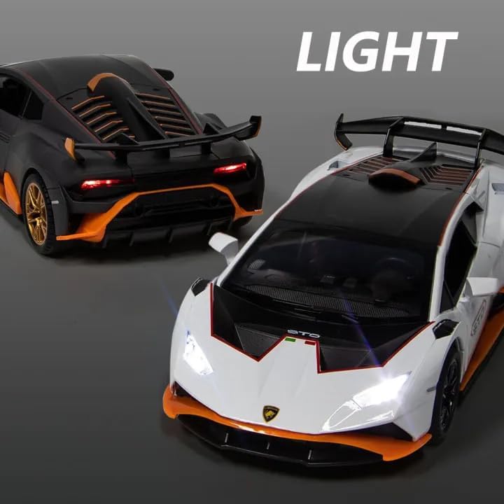 1:24 Lamborghini Huracane STO - Multicolor - image 8