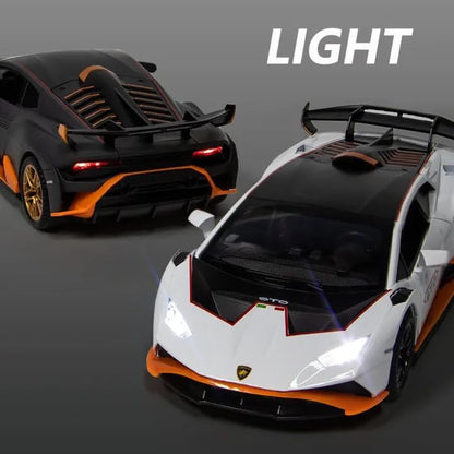 1:24 Lamborghini Huracane STO - Multicolor - image 8