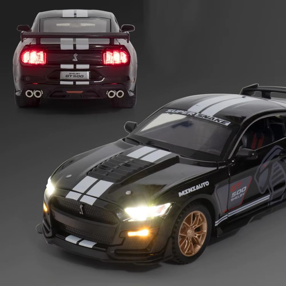 Mustang Shelby Gt500-Multicolor 1:32 - Multicolor - image 3
