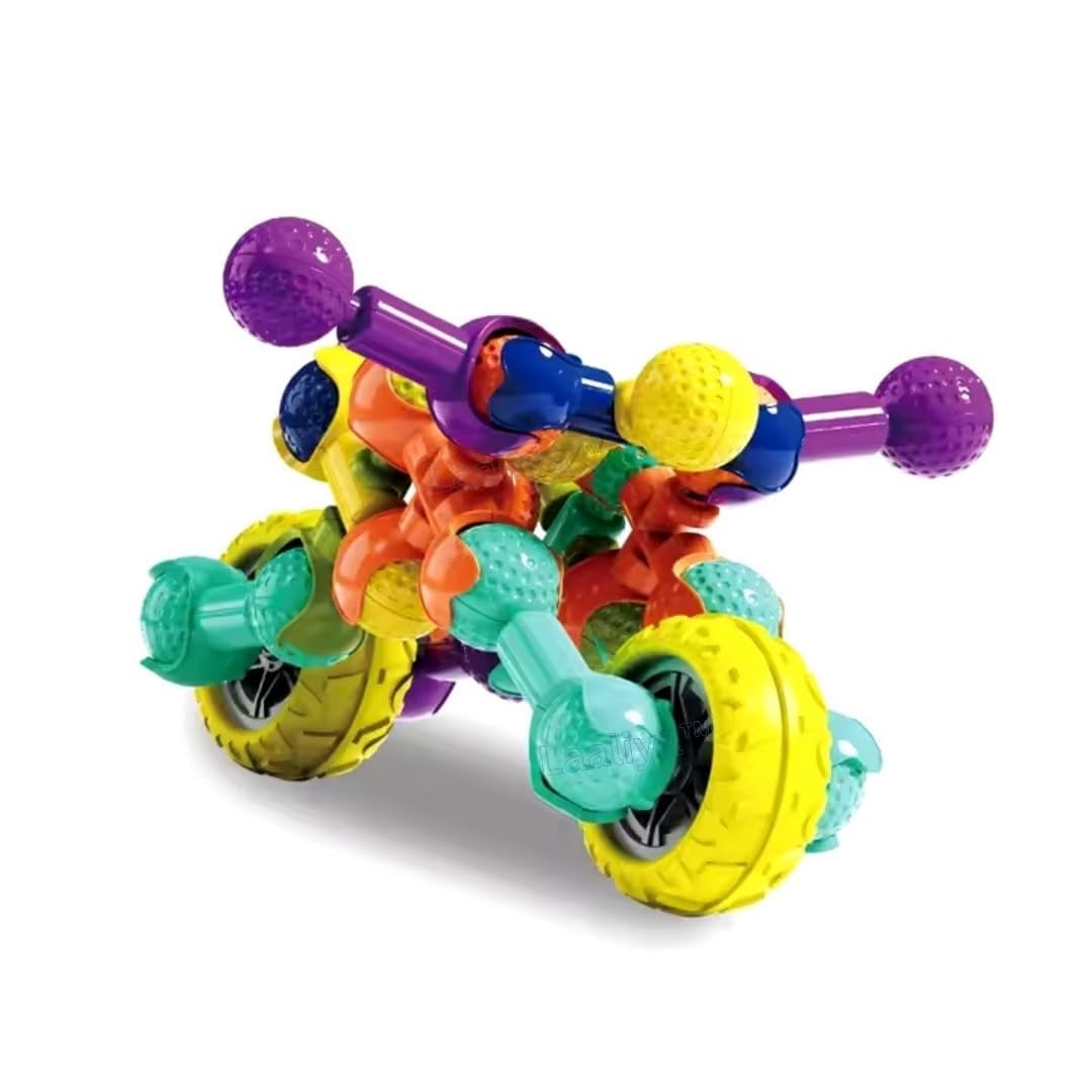 Magnetic Building Blocks Toy Set for Kids 4-8 Years - Toylivo