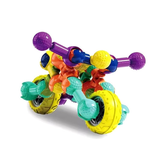 Magnetic Building Blocks Toy Set for Kids 4-8 Years - Toylivo