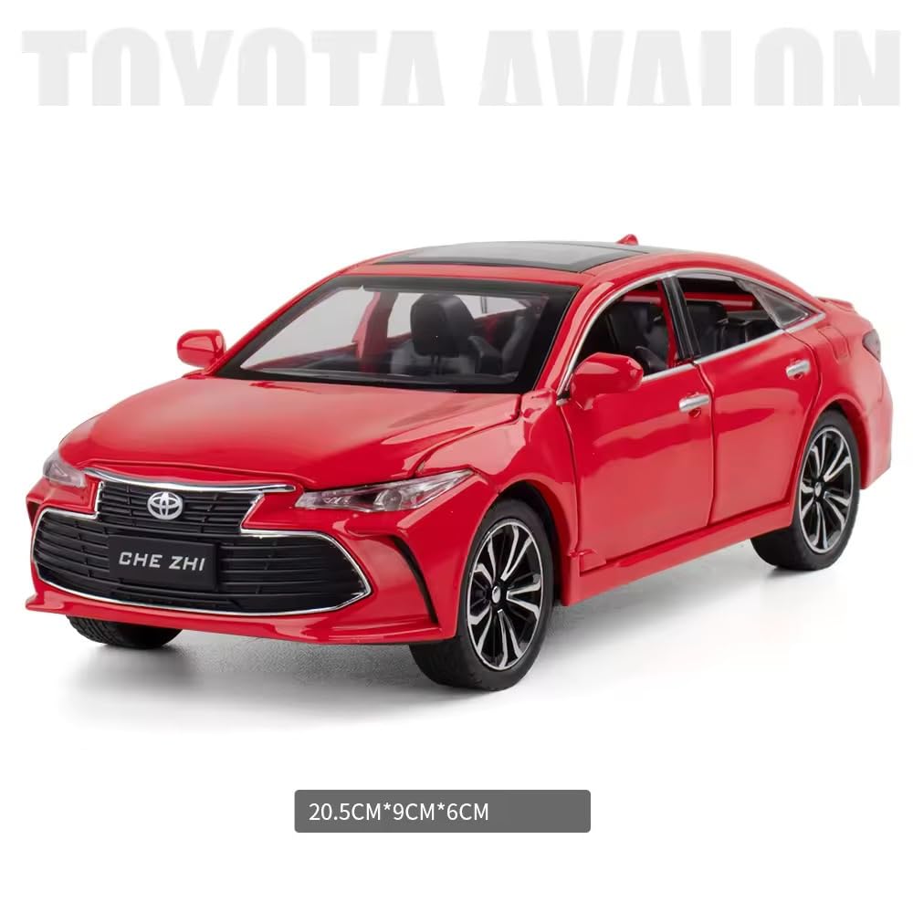Invite Enterprise Toy Car - Red - image 2