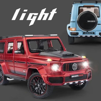 Mercedees-Benz Barbus G800 1:24 - Multicolor - image 6