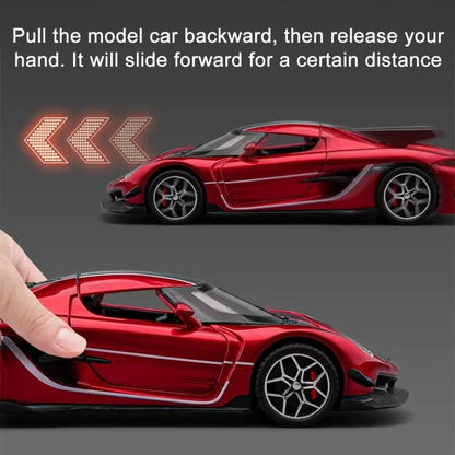 Koenigsegg Jesko 1:32 - Red - image 7