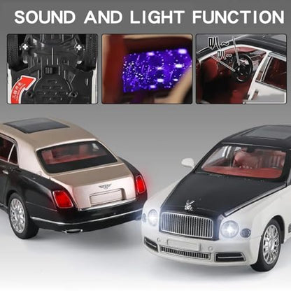 1:24 Bentlley Mulsanne - Black - image 9