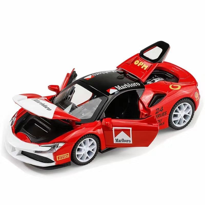 Ferrari MARBLORO - Red