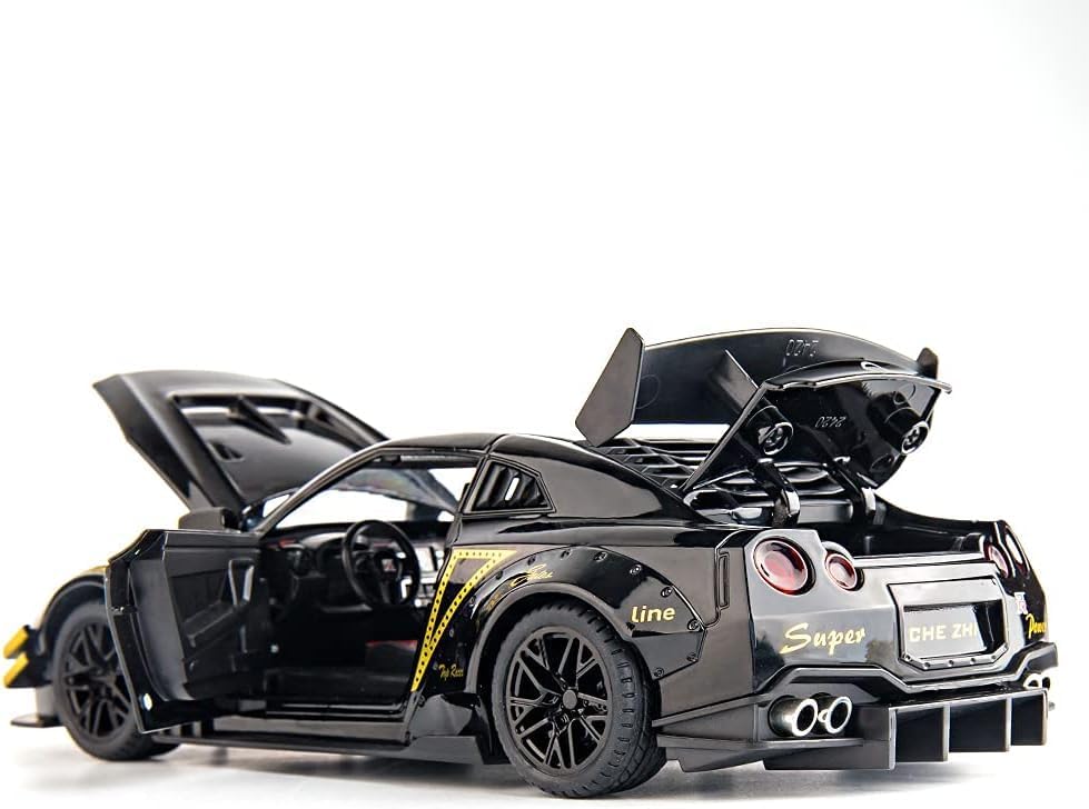 Diecast Metal Cars - Black - image 4