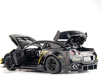 Diecast Metal Cars - Black - image 4