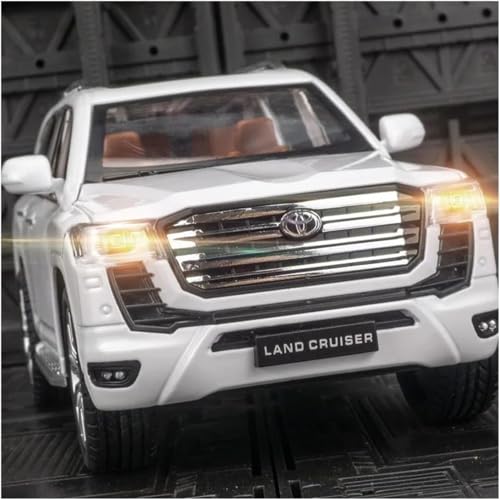 1:24 Land Cruiser Lc300 - White - image 5