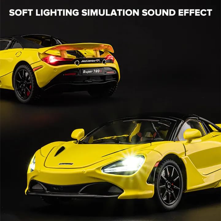 Mclaren 720 Multicolor 1:24 - Multicolor - image 6