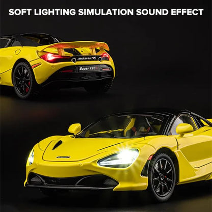 Mclaren 720 Multicolor 1:24 - Multicolor - image 6