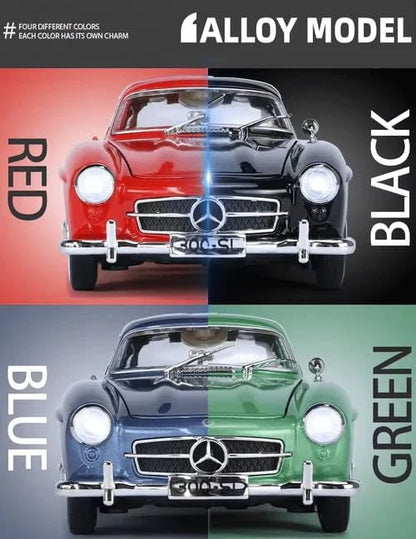 Marcedees Benz 300SL-Multicolor 1:24 - Multicolor - image 9