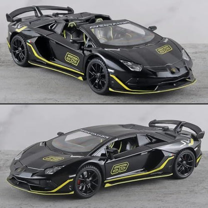 Lamborghini Avantadoor SVJ 63-Multicolor 1:24 - Multicolor - image 8