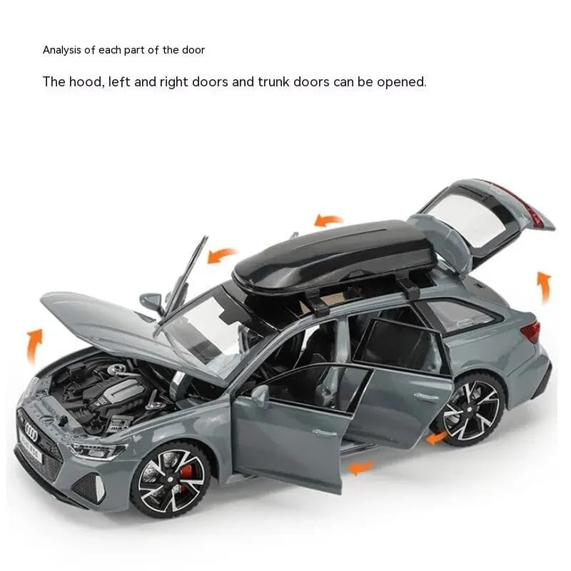 Aodi RS6 - Grey - image 6