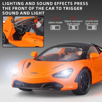 Mclaren 720 Multicolor 1:24 - Multicolor - image 5