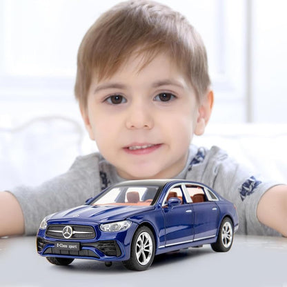1:32 Mrcedes Benz E300l-Blue - Blue - image 3