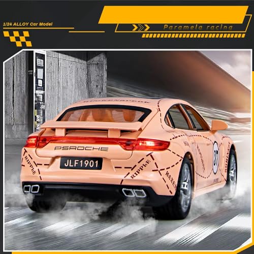 1:24 Porsche Panamera - Pink - image 9