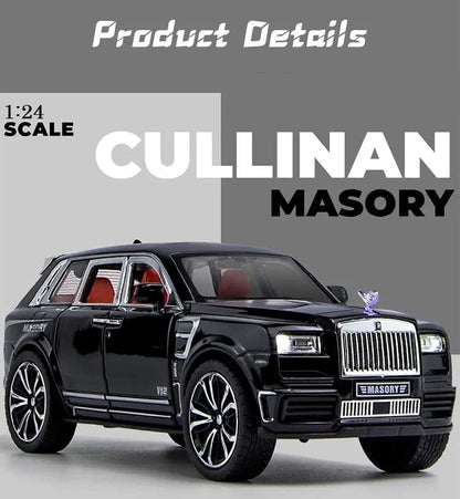 Diecast Metal Cars - Black - image 3