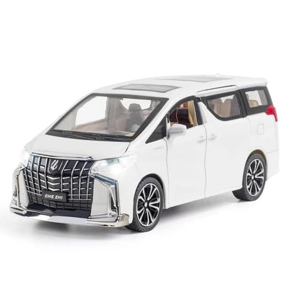 1:32 Alphard - White - image 6