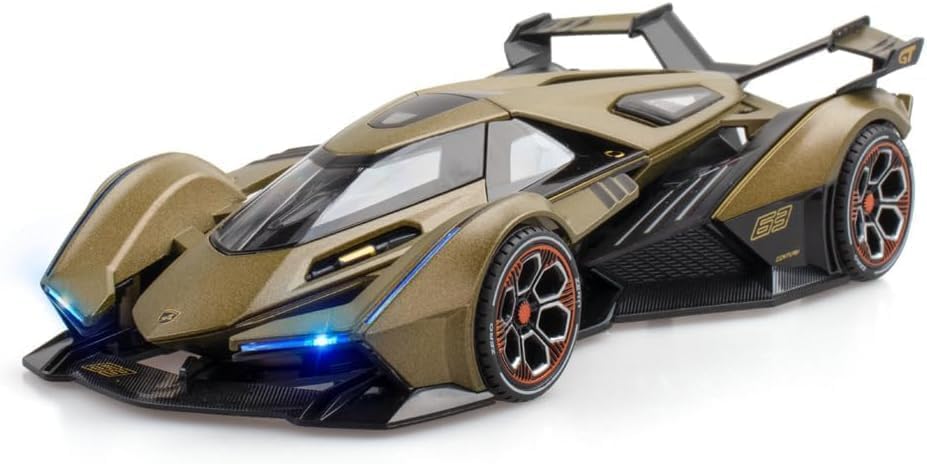 1:22 Lamborghini V12 - Multicolor - image 4