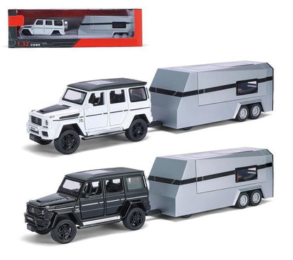 Marcedees G63 Trailer-Multicolor 1:32 - Multicolor - image 7