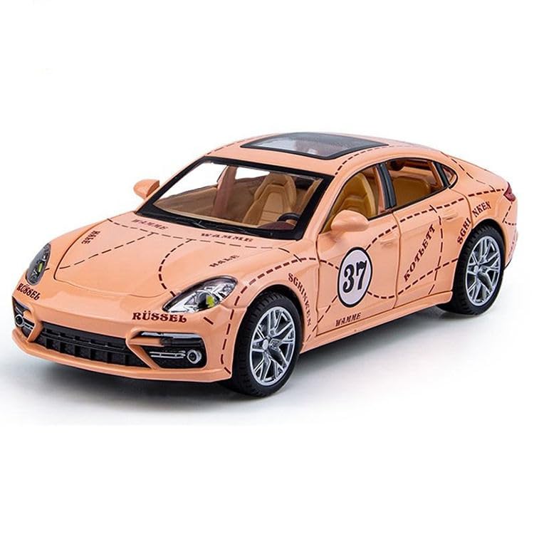 1:24 Porsche Panamera - Pink - image 5