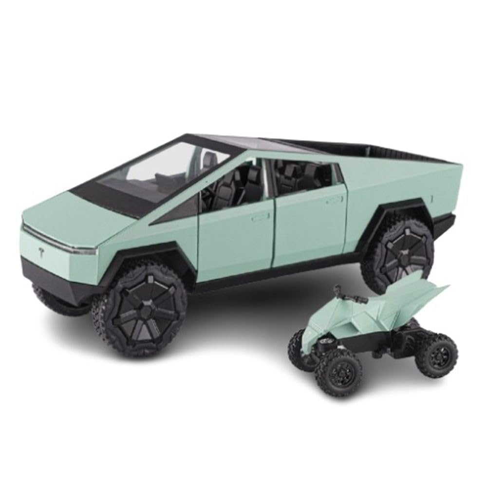 Diecast Metal Cars - Green - image 2