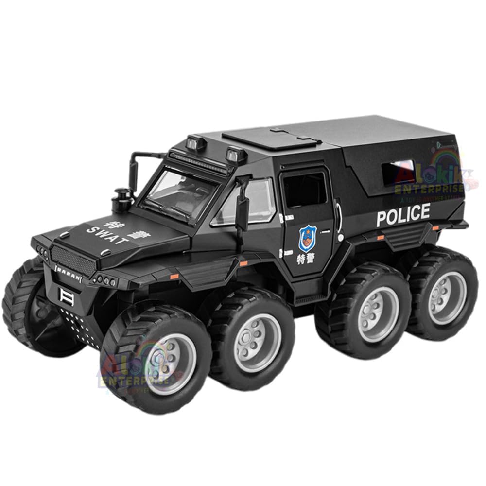 Invite Enterprise 8x8 Off-road - Black