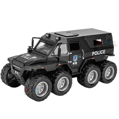Invite Enterprise 8x8 Off-road - Black