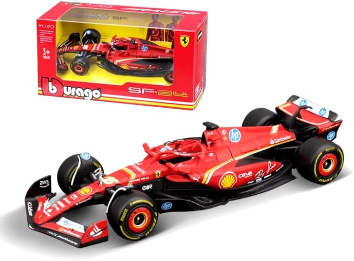 Ferrari SF-24 1:43 Diecast Scale model car | Toylivo