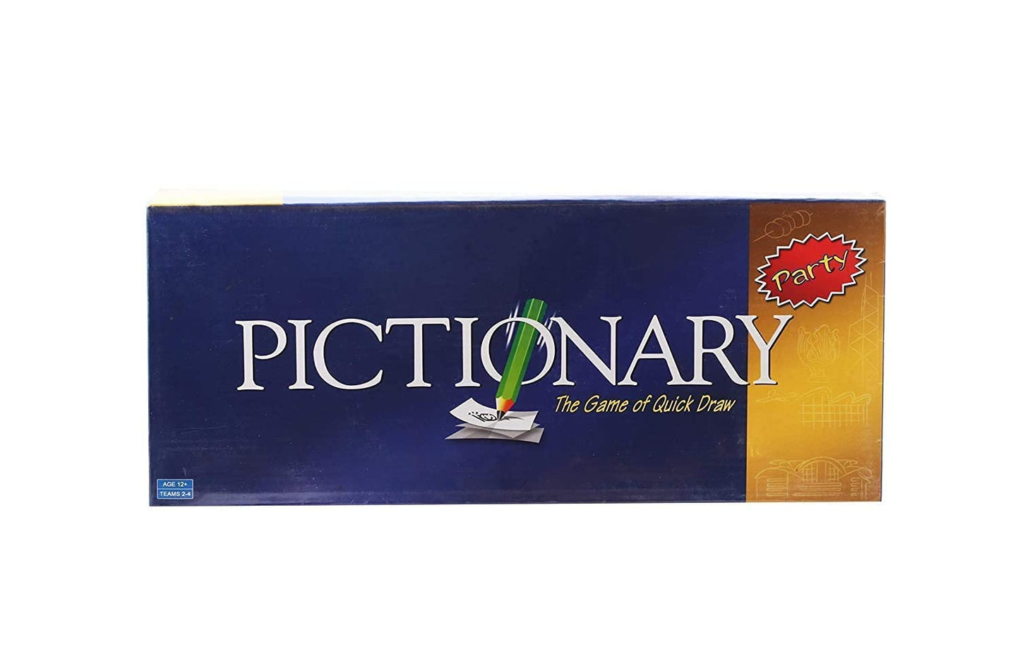 Pictionary Board Game for Kids & Adults | Quick Draw Sketches - Toylivo