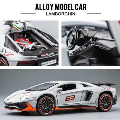 1:32 Lamborghini LP780-4 - Multicolor - image 5