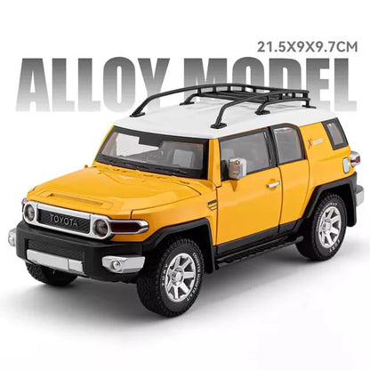 1:24 Toyota FJ Cruiser - Yellow - image 5