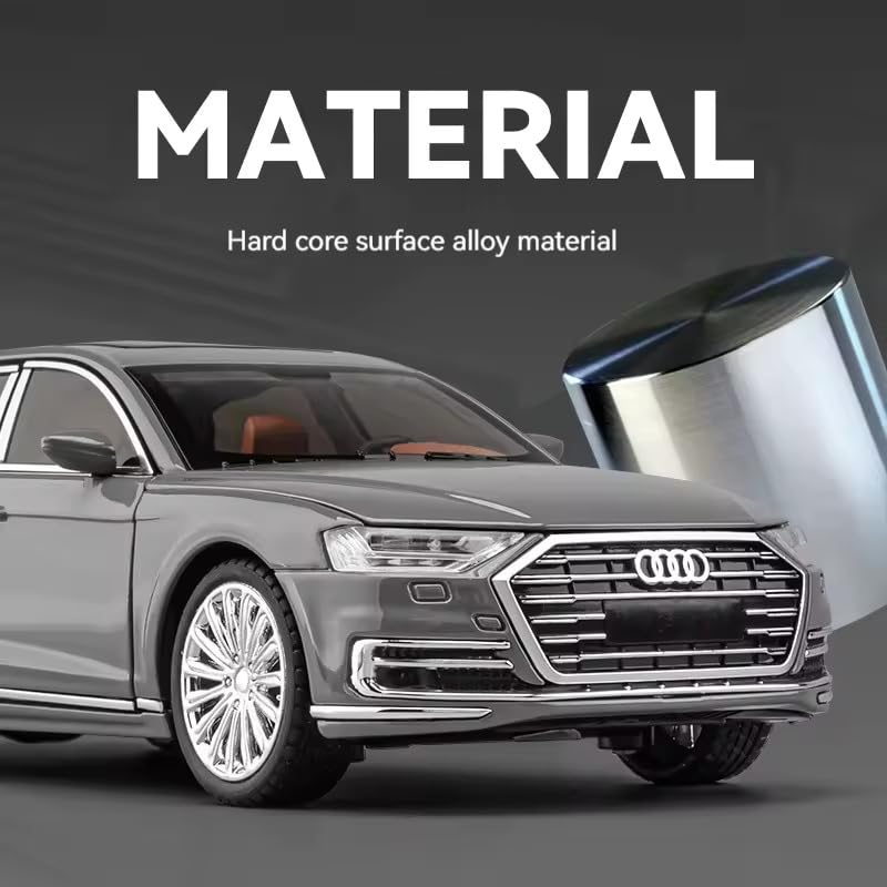 Audi A8 - White - image 3