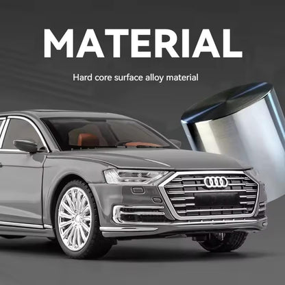 Audi A8 - White - image 3