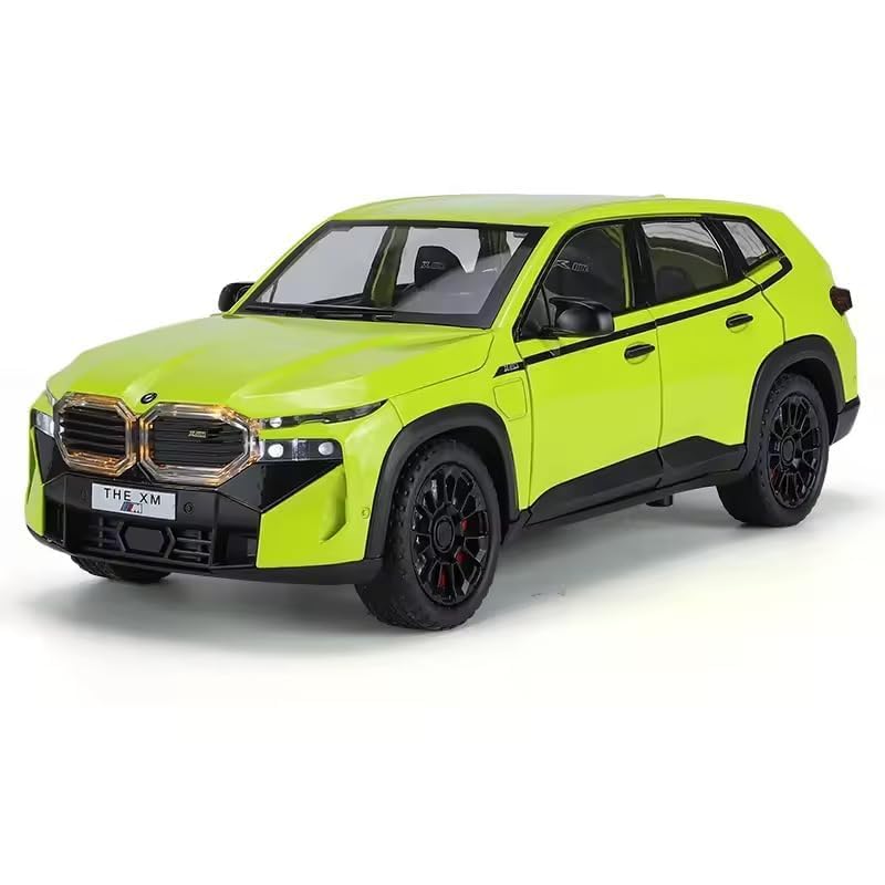 1:24 B-M-W XM SUV - Green - image 6