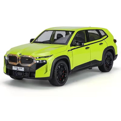 1:24 B-M-W XM SUV - Green - image 6