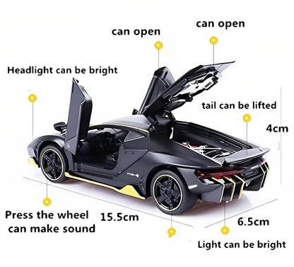 Lamborgini-Black - Black - image 7